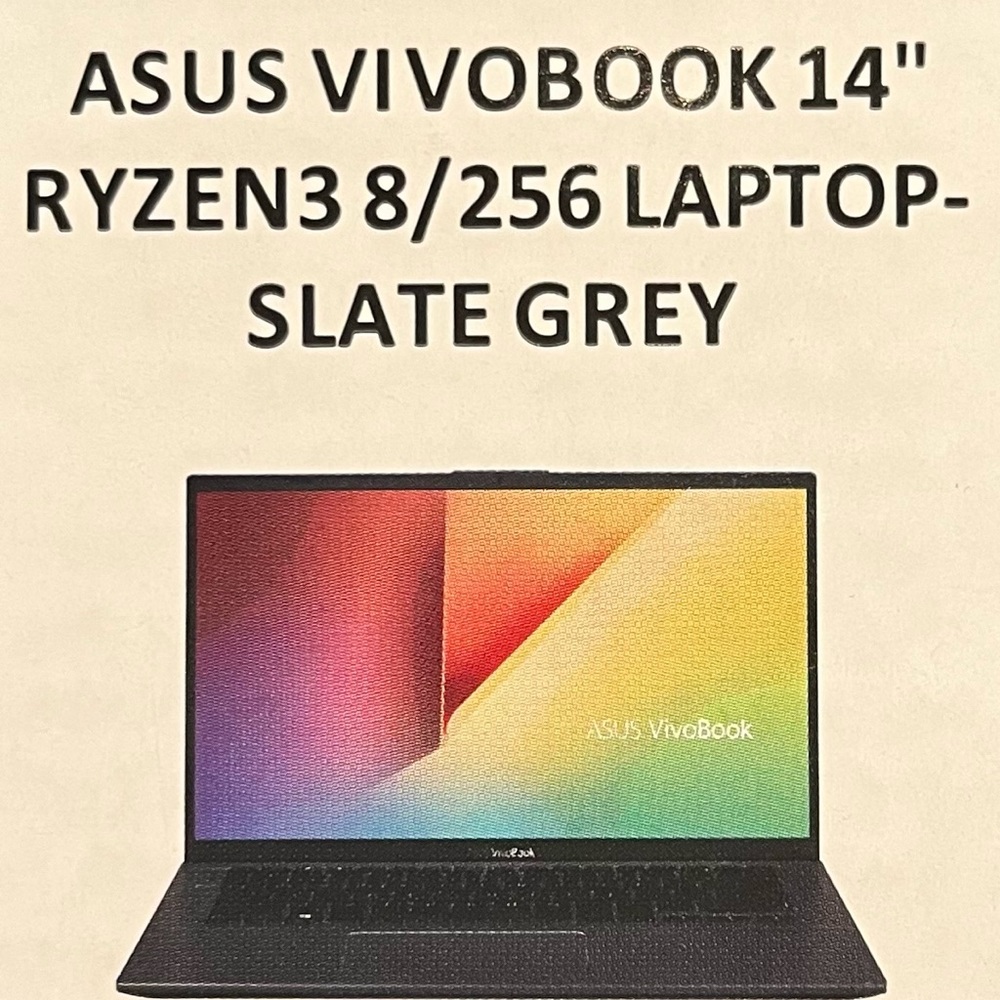Laptop. Like new in box.